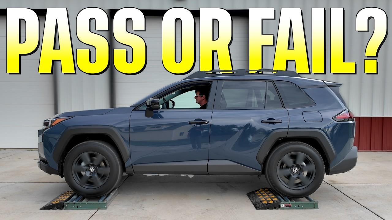 That Was Unexpected...2026 Toyota RAV4 AWD Torture Test + Off-Road Review!