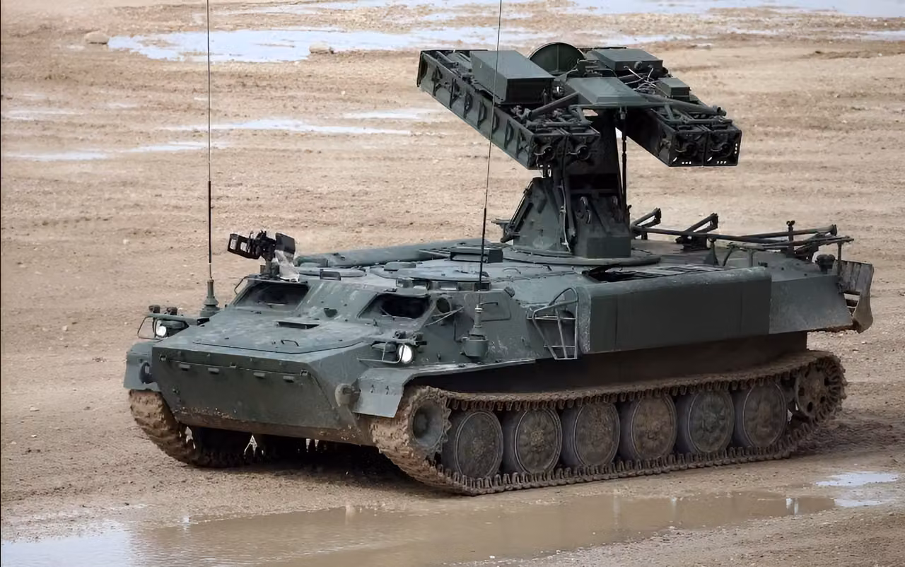 ЗРК «Стрела-10»