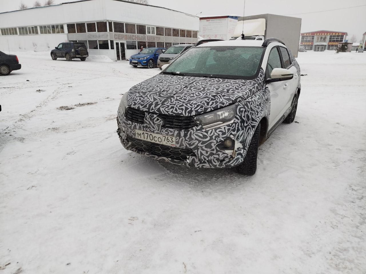 Lada Iskra SW Cross