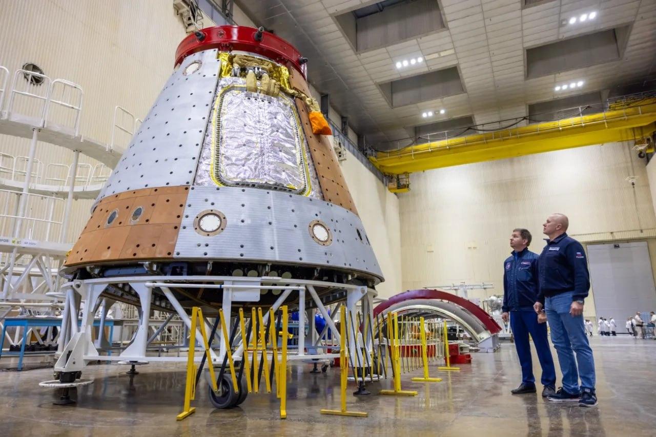 Creation of the Russian Orbital Station<br>