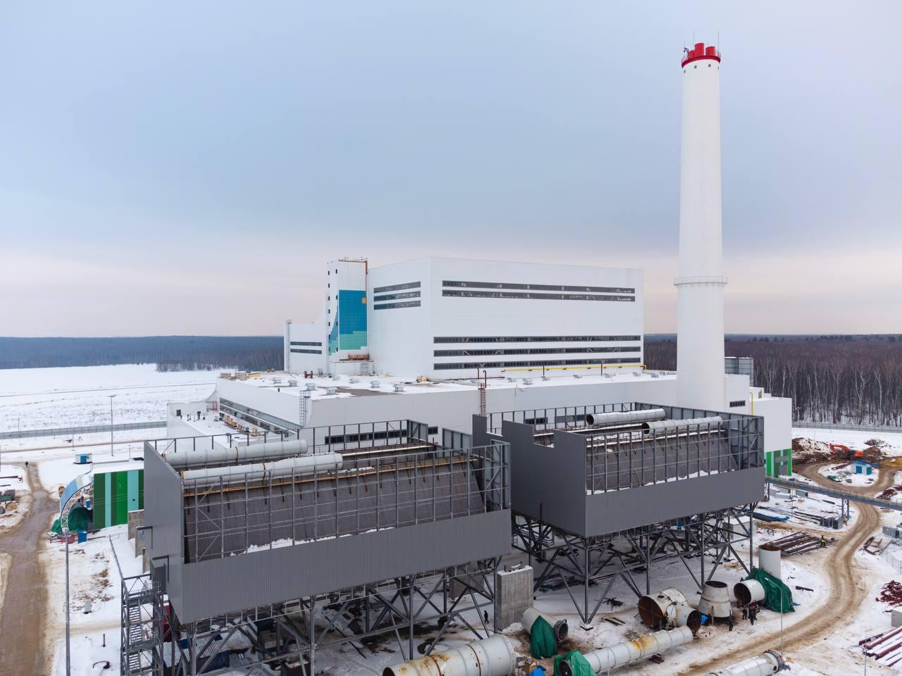 Primera central eléctrica «verde» de Rostec