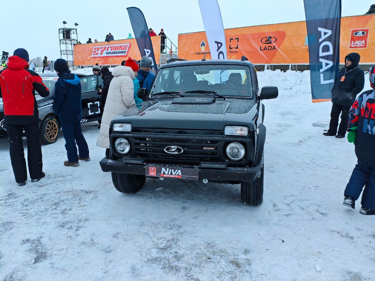 Lada Niva Sport