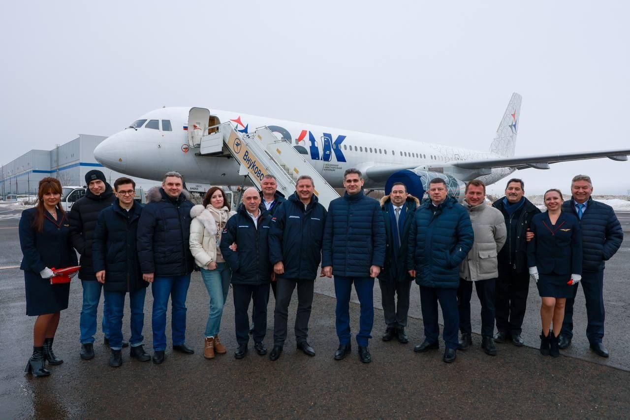 Tu-204-100В