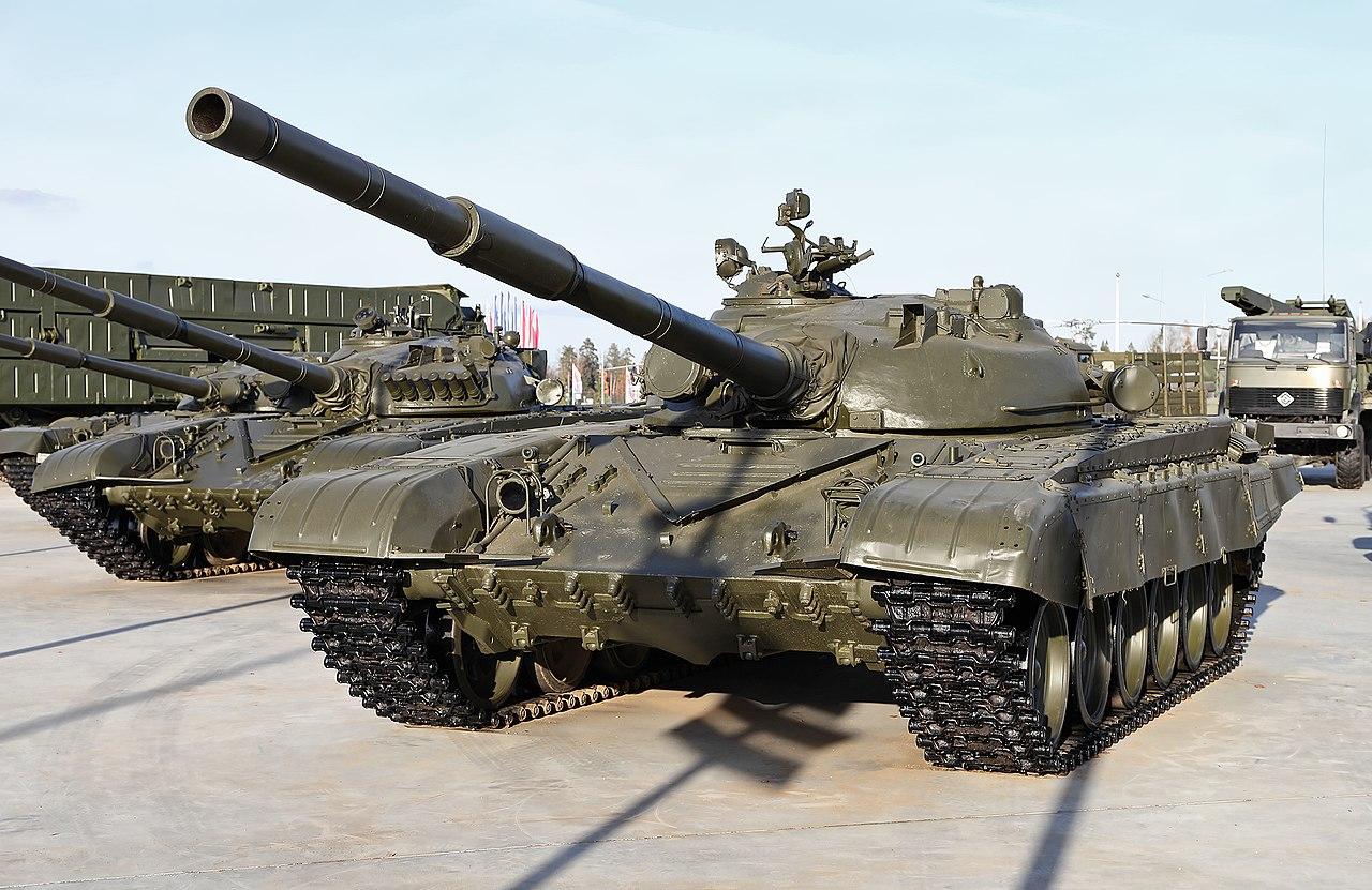 Tanque T-72