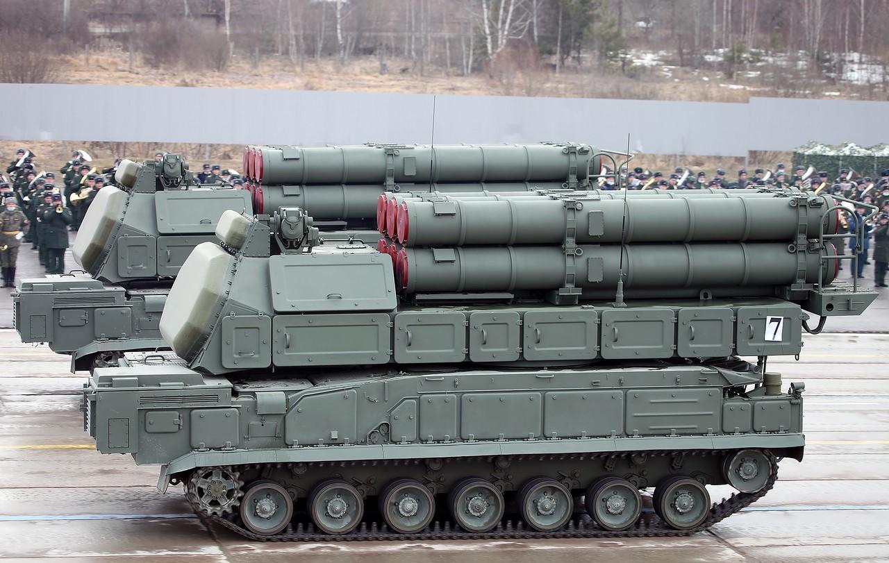 SAM "Buk-M3"