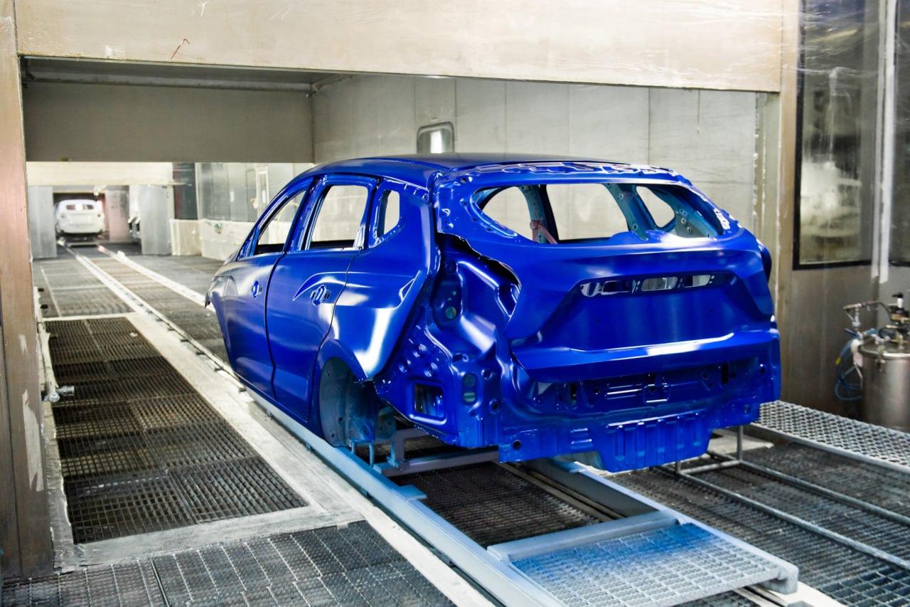 AvtoVAZ domina la producción de 1000 nuevos componentes de Lada Iskra