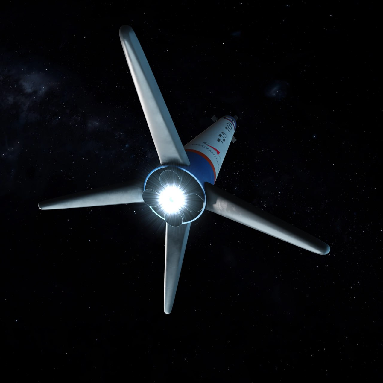 Reusable Amur-SPG rocket