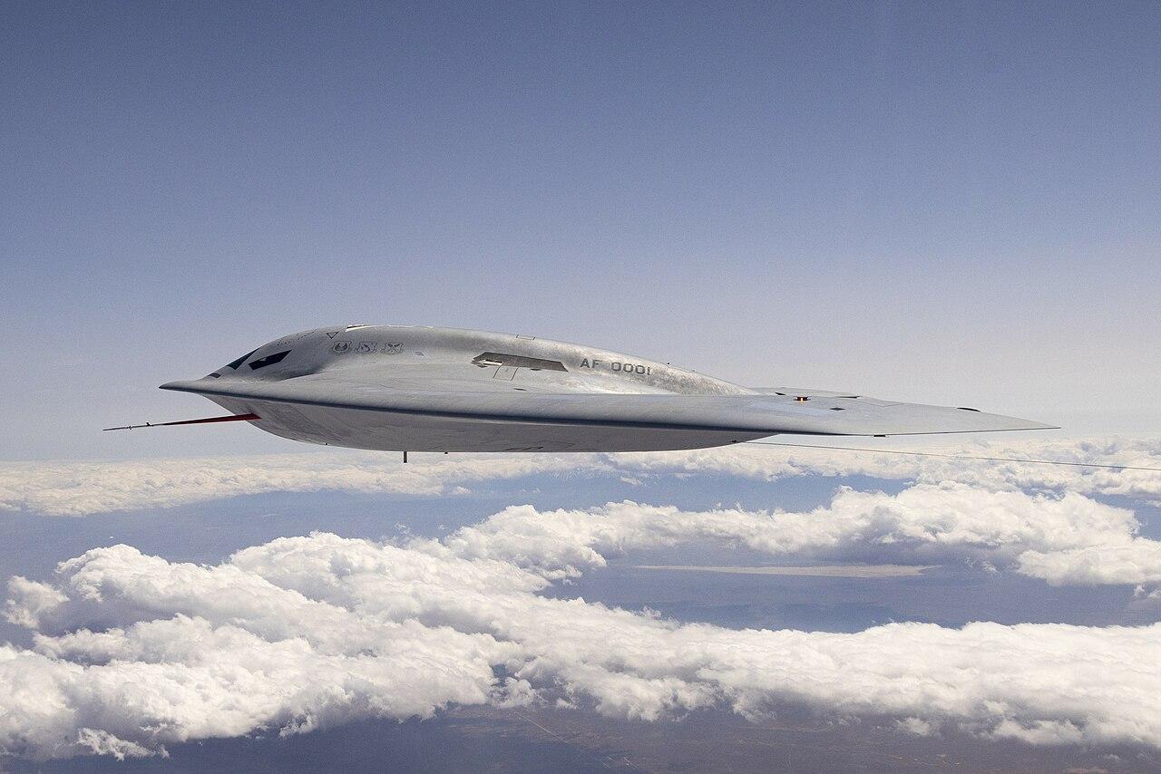 Prospective American B-21 Raider bomber