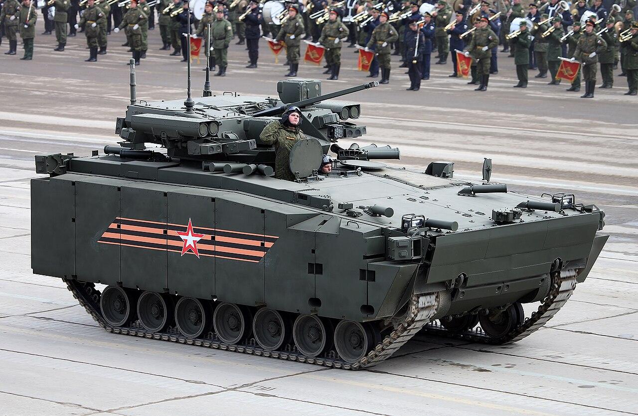 "Kurganets-25" IFV 