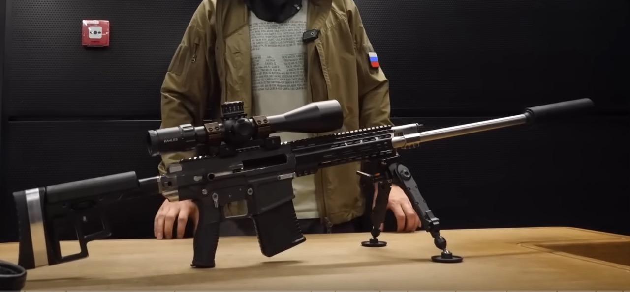 ORSIS Sniper Rifle in .308 Winchester