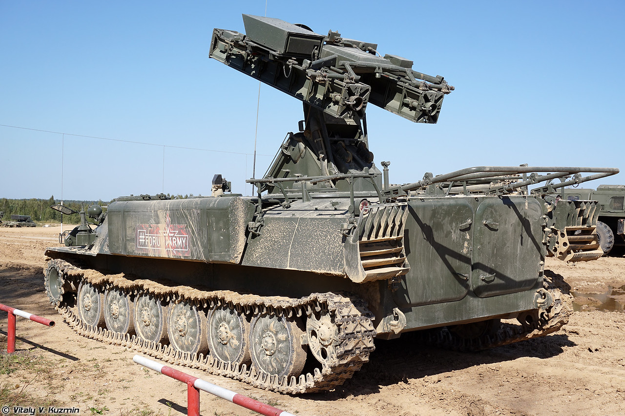 SAM «Strela-10»