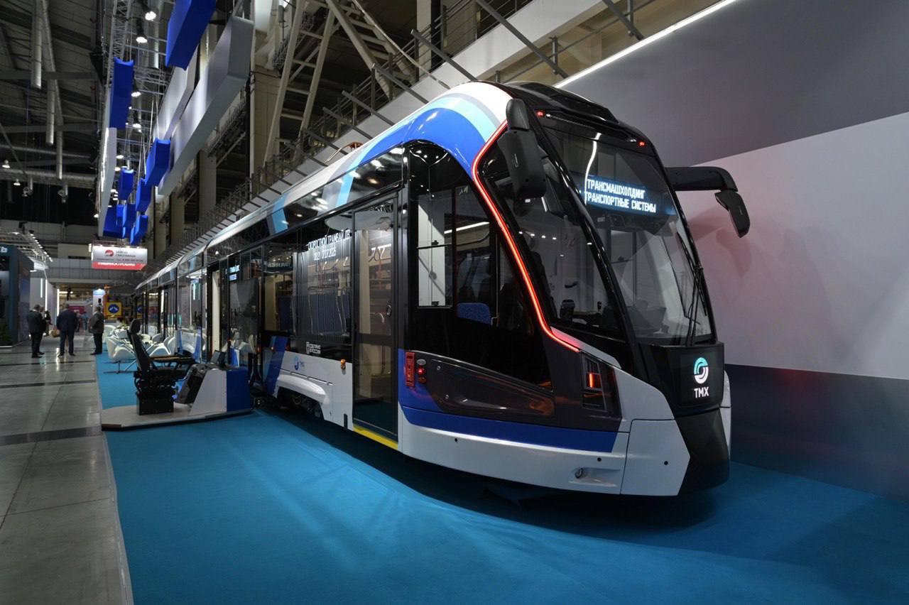 Tram model 71-952 "Voevoda"