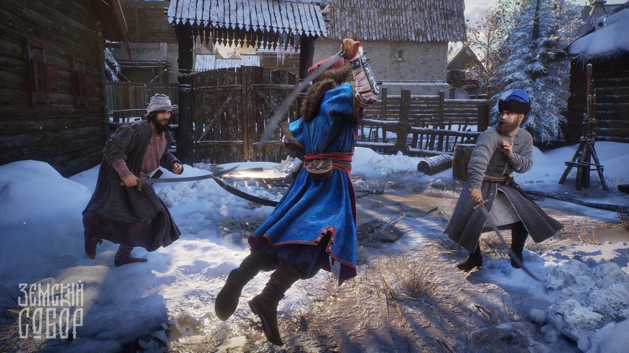 screenshot from the game "Zemsky Sobor"