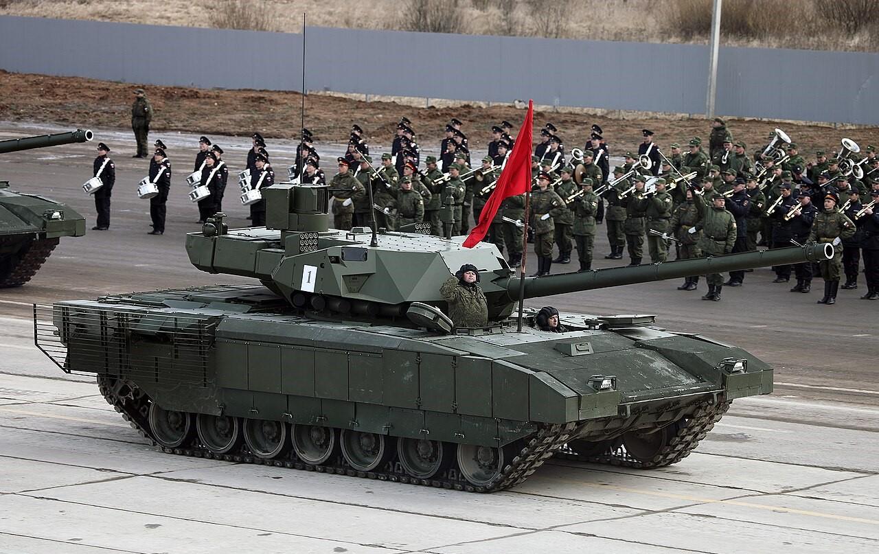 main battle tank (MBT) T-14 "Armata"