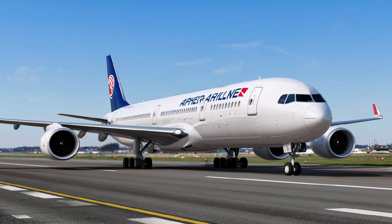 Il-96 - wide-body long-range passenger aircraft developed in the Soviet Union