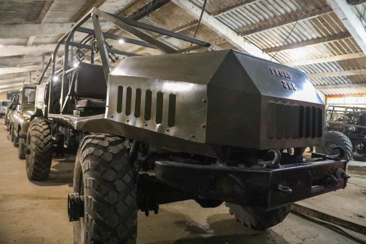 Багги «Гусар» на базе ГАЗ-66