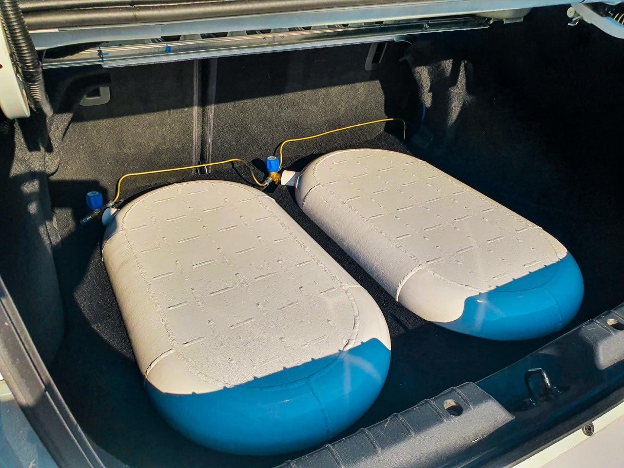 innovative flat metal cylinders