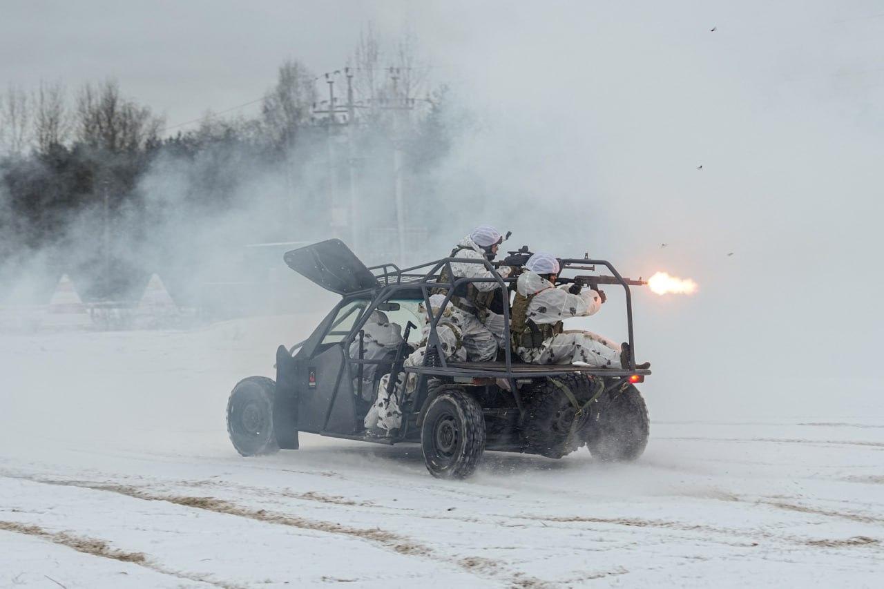 Buggy "Tachanka"