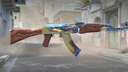 Скин АК-47 в Counter-Strike 2 продали более чем за миллион долларов. За виртуальный предмет боролись несколько покупателей
