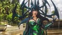 Асгардская богиня смерти: модель показала косплей Хелы из шутера Marvel Rivals