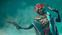 Повелительница смерти: модель показала косплей Муэрты из MOBA Dota 2