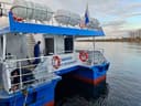 Пассажирский флот пополняется: катамаран «Габион» передали компании «Нева Тревел»
