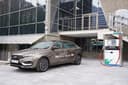 Битопливная Lada Aura CNG «пошла» на испытания
