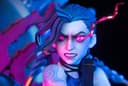 Анархизм и безрассудство: Infinity Studio открыла предзаказ на статую Джинкс из сериала «Аркейн»