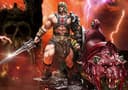Prime 1 Studios открыла предзаказ на статую Хи-Мена и Боевого Кота — подарок для «Властелинов вселенной»