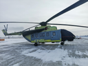 Вертолёт Ми-171А3 проходит арктические испытания холодом в Якутске