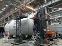 С рекордным диаметром: конденсатор 51Е03 поставили крупнейшему производителю газовой серы в России