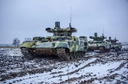 БМПТ «Терминатор» научили уничтожать дроны новым снарядом со шрапнелью