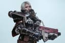 Косплеер предстала в образе Сестры Битвы из Warhammer 40,000: «Император защищает!»