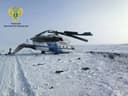 Вертолёт Ми-8 с вахтовиками перевернулся на Ямале при посадке