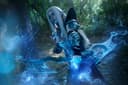Косплеер воплотила образ Drow Ranger из Dota 2 — ловкой и скрытной лучницы 