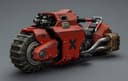 Открылся предзаказ на модели мотоциклов космодесантников из Warhammer 40,000 от JoyToy
