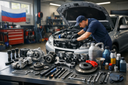 Los precios de las autopartes aumentan, mientras que el mantenimiento se abarata: cómo ha cambiado el mercado en Rusia