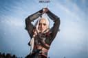 Модель показала косплей Цири из The Witcher IV: преодолевшая Испытание Травами