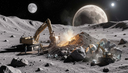 Люди смогут добывать ресурсы на Луне не раньше конца этого века