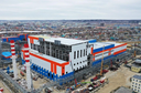 Весом 100 тонн: в Якутии завершён монтаж первого турбогенератора для ТЭС «Туймаада»