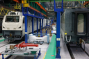 Новочеркасский электровозостроительный завод запускает новую технологию окраски локомотивов