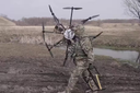 Russian Operators Mass-Producing Interception of Heavy "Baba Yaga" Drones