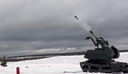 First test video of the Courier robotic complex with the Bagulnik-82 mortar module published