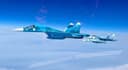 Su-34 bombers with the "Sych" container turned into long-range reconnaissance aircraft