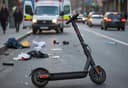 Video cameras helped find teenagers on an electric scooter who hit a pensioner in Moscow