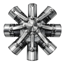 Инженер из Пензы создал поршневой ДВС весом 3,2 кг с раздельным циклом 