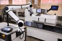 For the production of onboard avionics for Su-27, Su-30 and Su-35 fighters: 4 industrial robots were delivered to the "Tekhpribor" plant