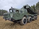 Мобильные огневые группы прикрыли РСЗО «Торнадо-С» от БПЛА условного противника на учениях Московского военного округа