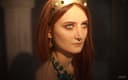 (18+) Cosplayer Showed Adda the White from "The Witcher" Universe - "Striga Craves Meat!"