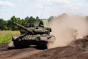 Дроны перестали пробивать Т-80 после новой обварки корпуса танка